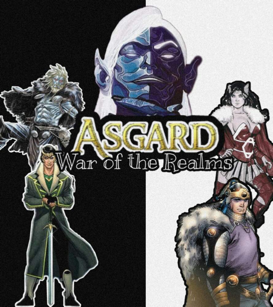 9 realms of asgard