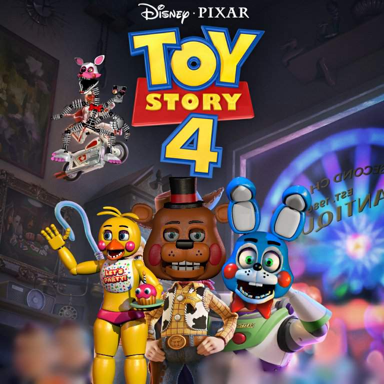 toy story fnaf