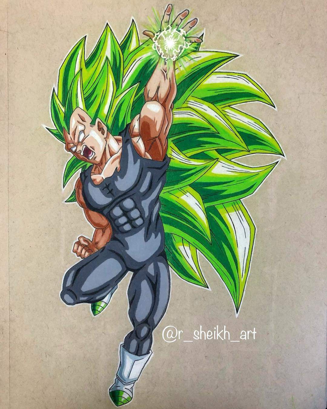 Vegeta Legendary Super Saiyan 3 | DragonBallZ Amino