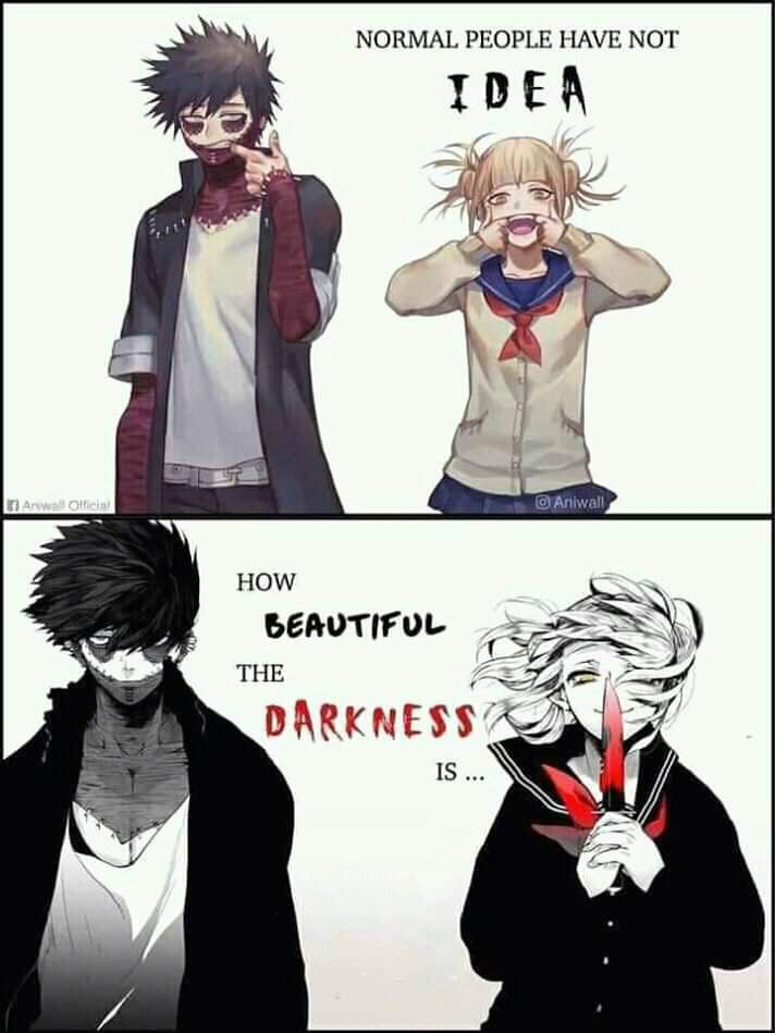 A quote by Dabi And Toga | Anime Amino