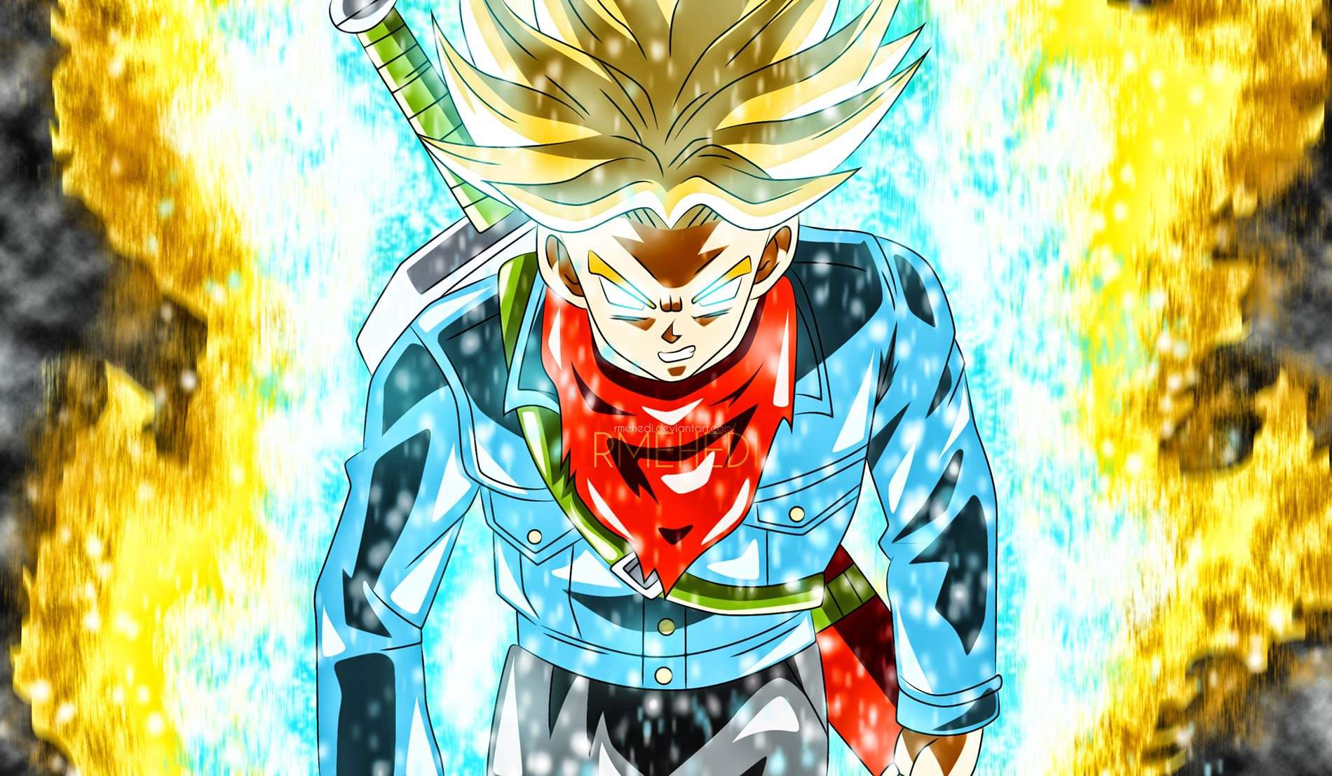 Trunks Wiki DRAGON BALL ESPAÑOL Amino