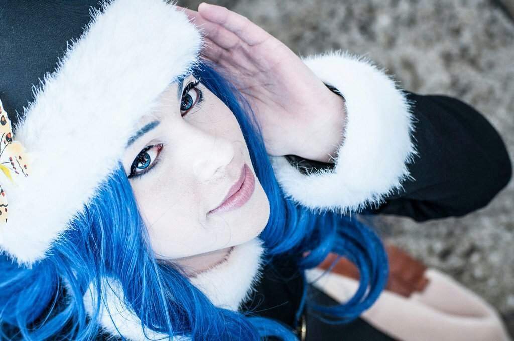 Anime cosplay fairy tail