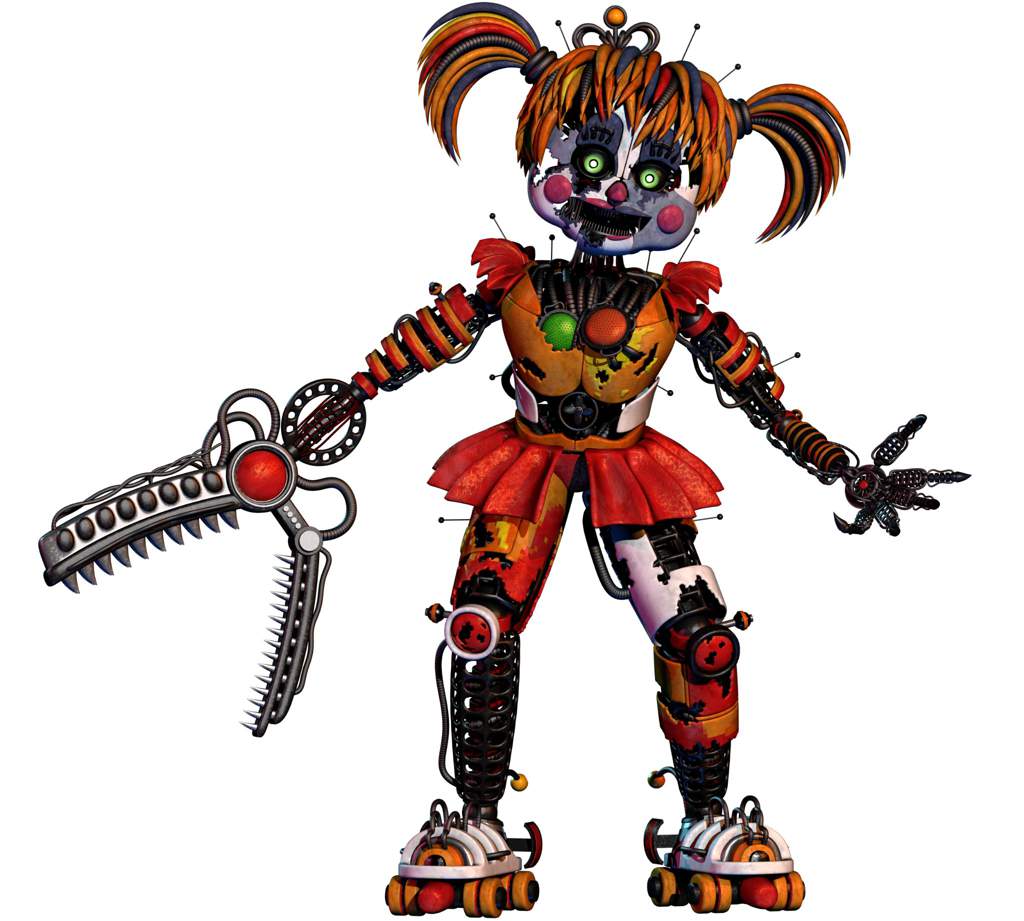 Scrap Baby Wiki Five Nights At Freddy S Amino