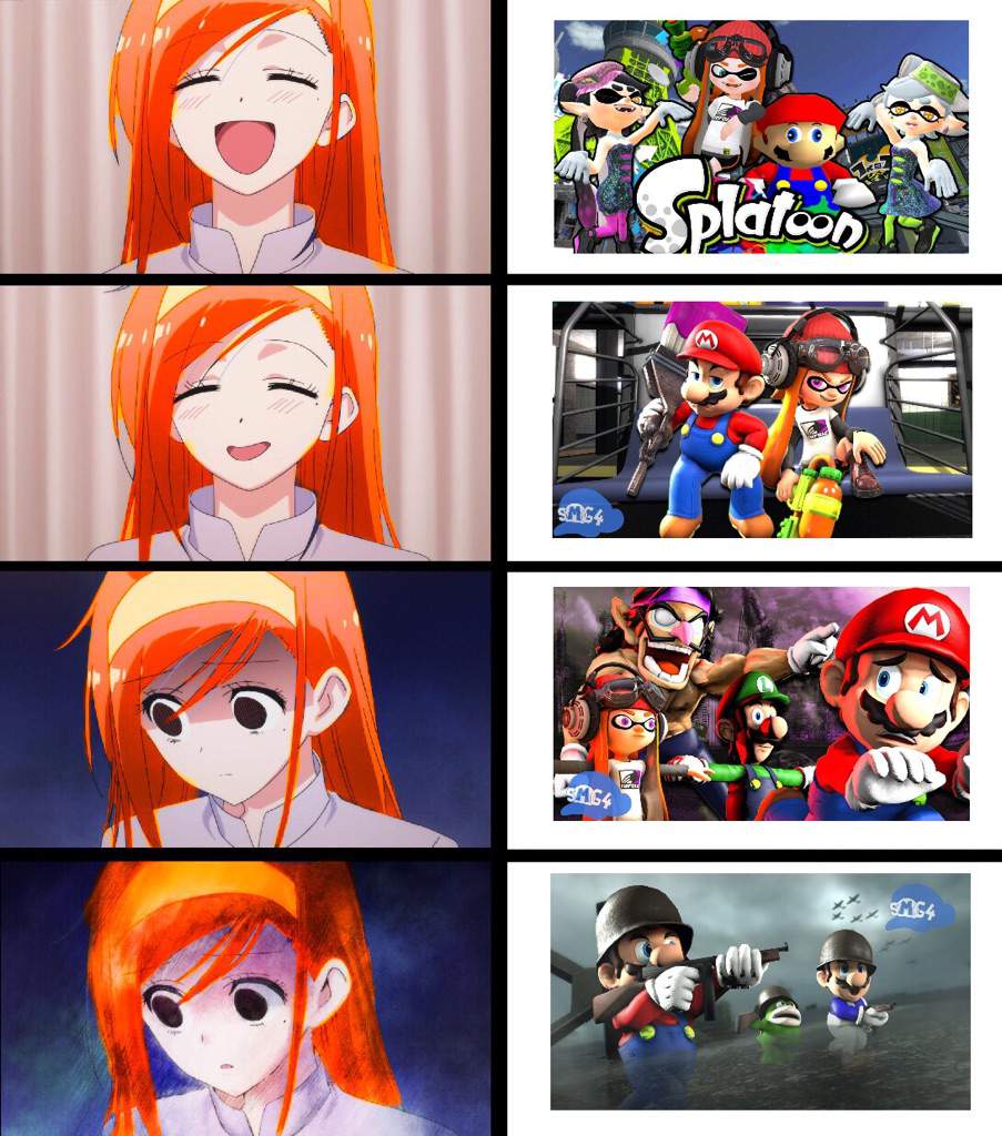 History of Meggy by some SMG4 videos. SMG4 Amino