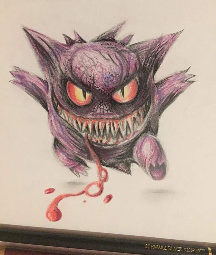 Dessin Ectoplasma Pok Mon Amino