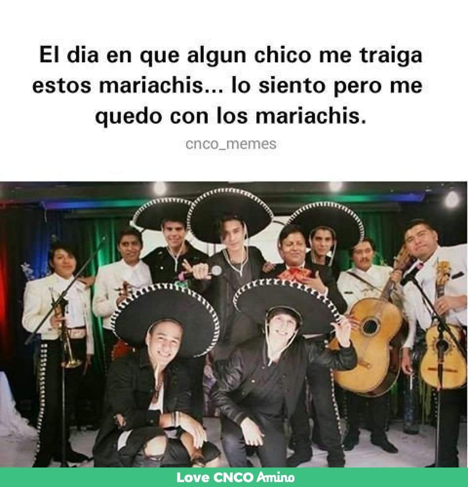 Los Mariachis Que Quiero Para Mi Cumpleanos Love Cnco Amino