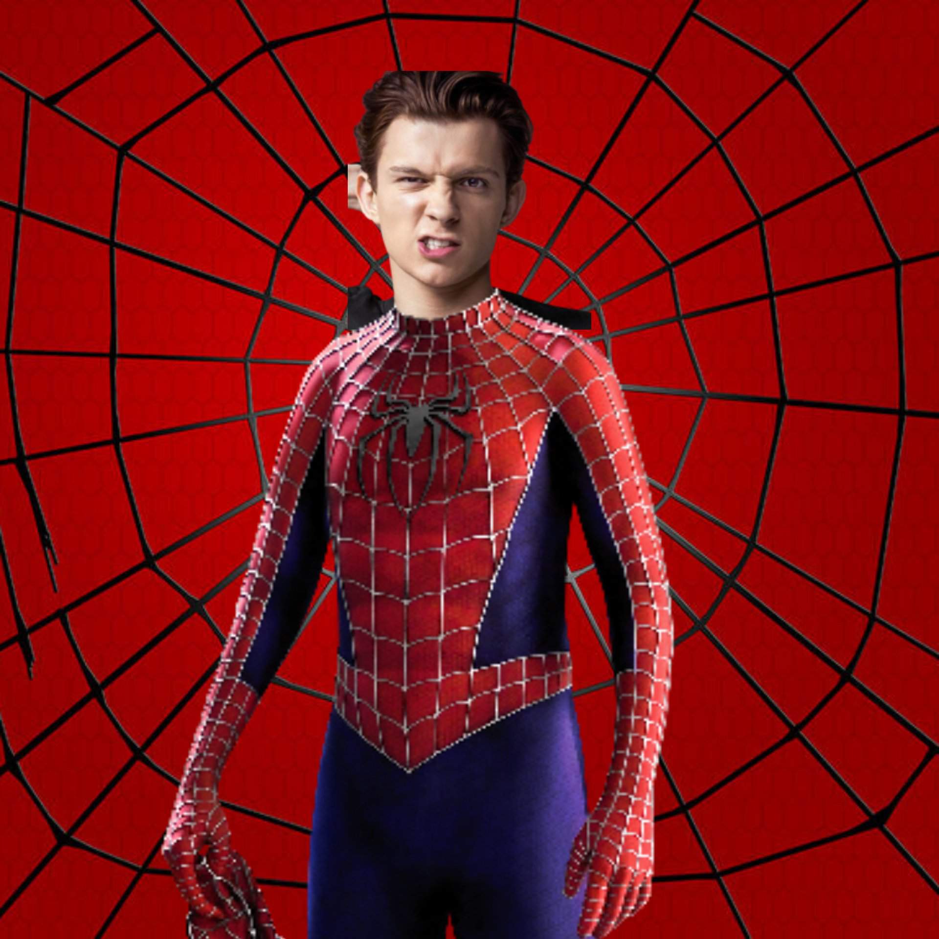 Spider Mantom Holland Edits Marvel Amino 