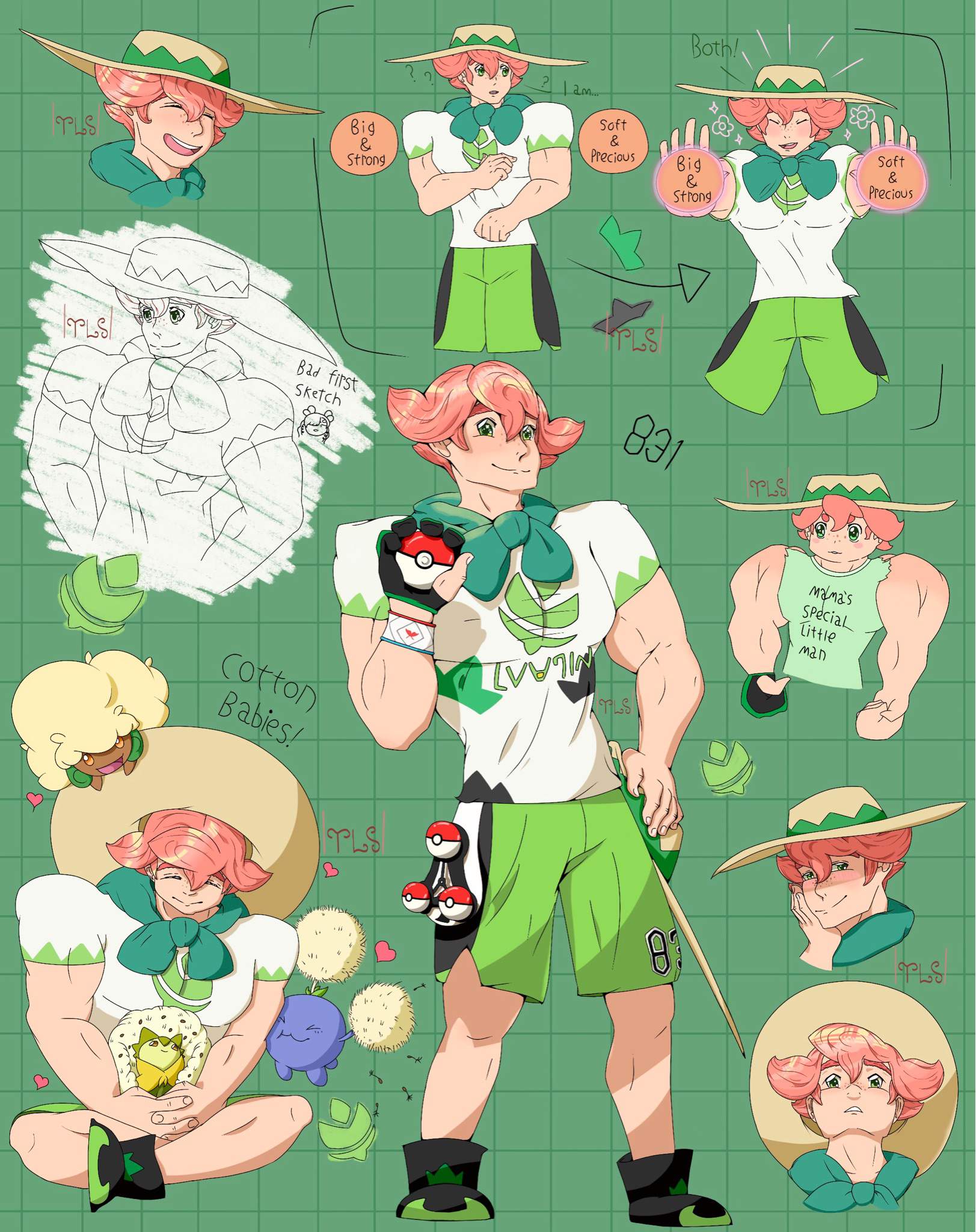 pokemon milo body pillow