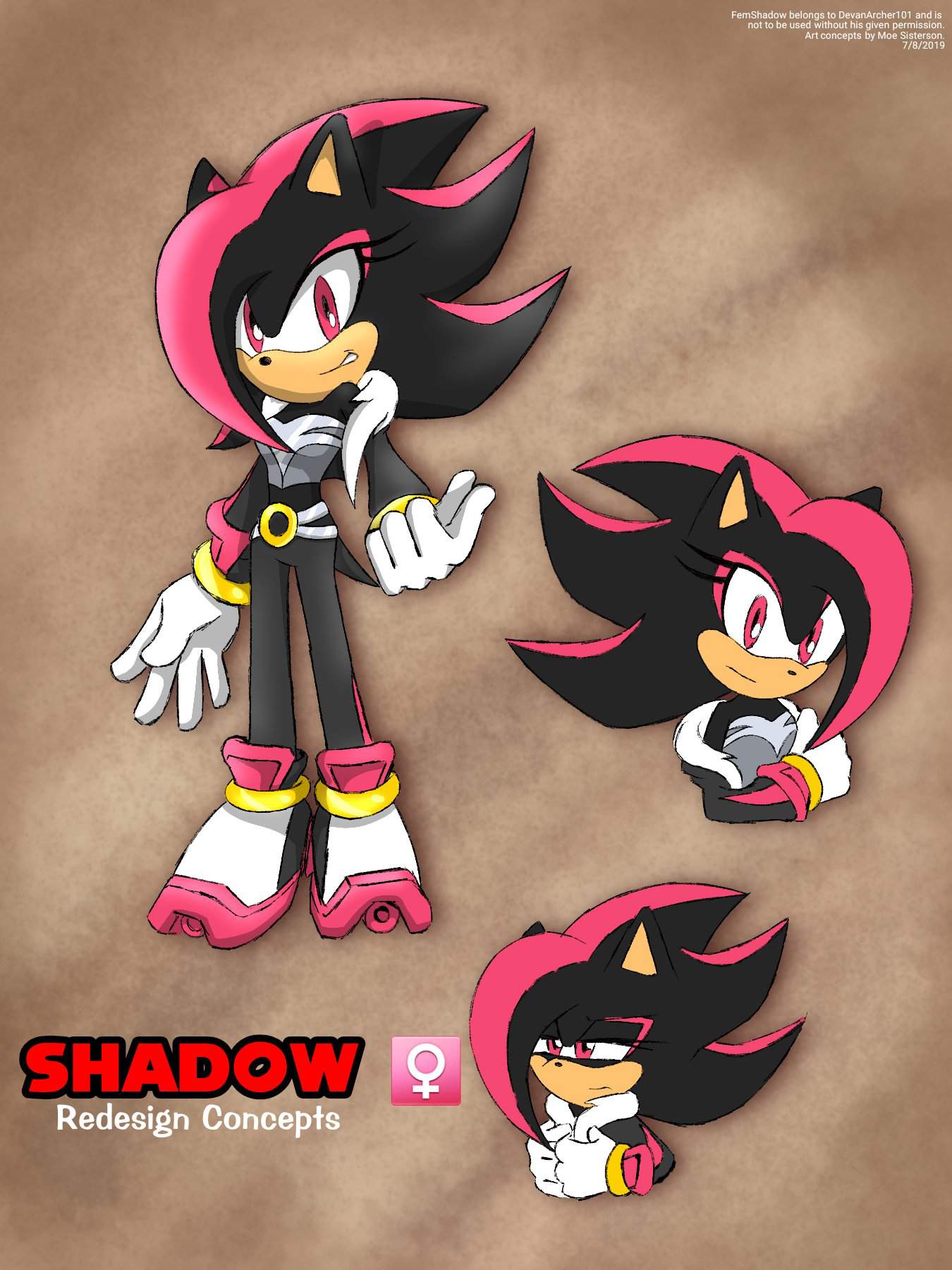 Female Shadow