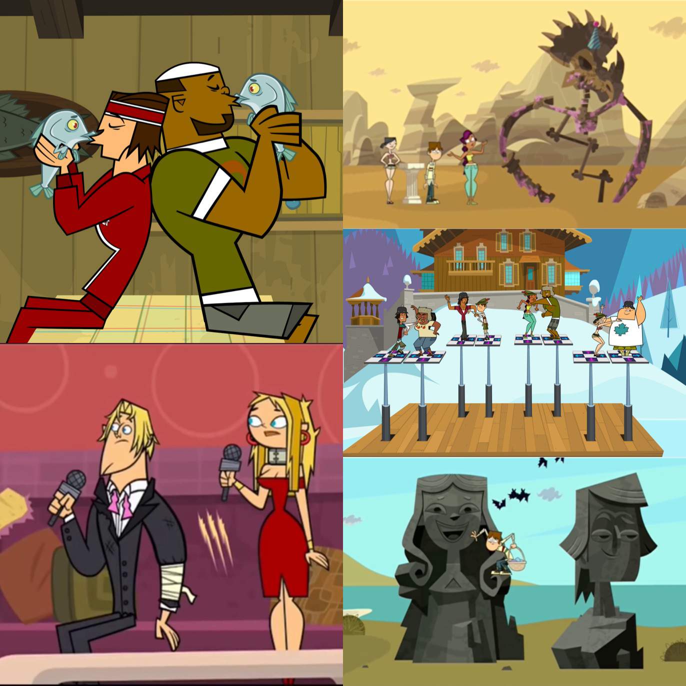 Tournament 7 Round 3 Group 2 The Best Total Drama World Tour Episode