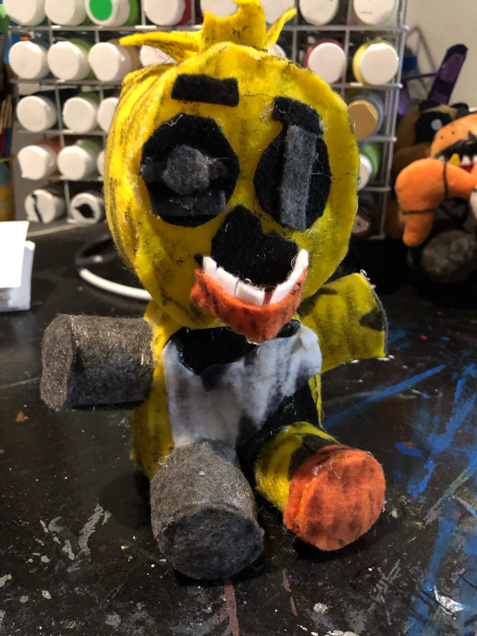 fnaf scrap baby plush