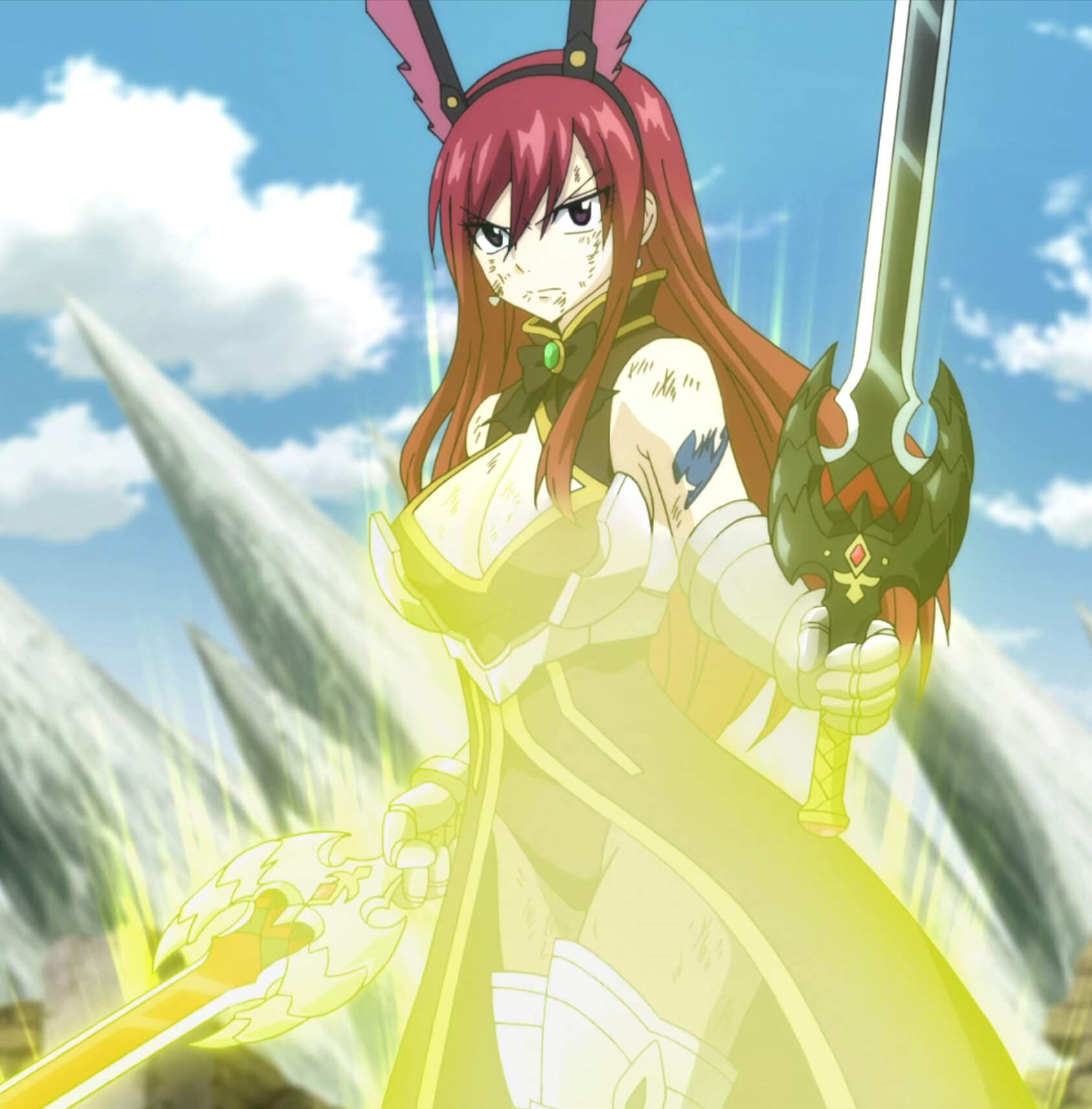 Erza requip