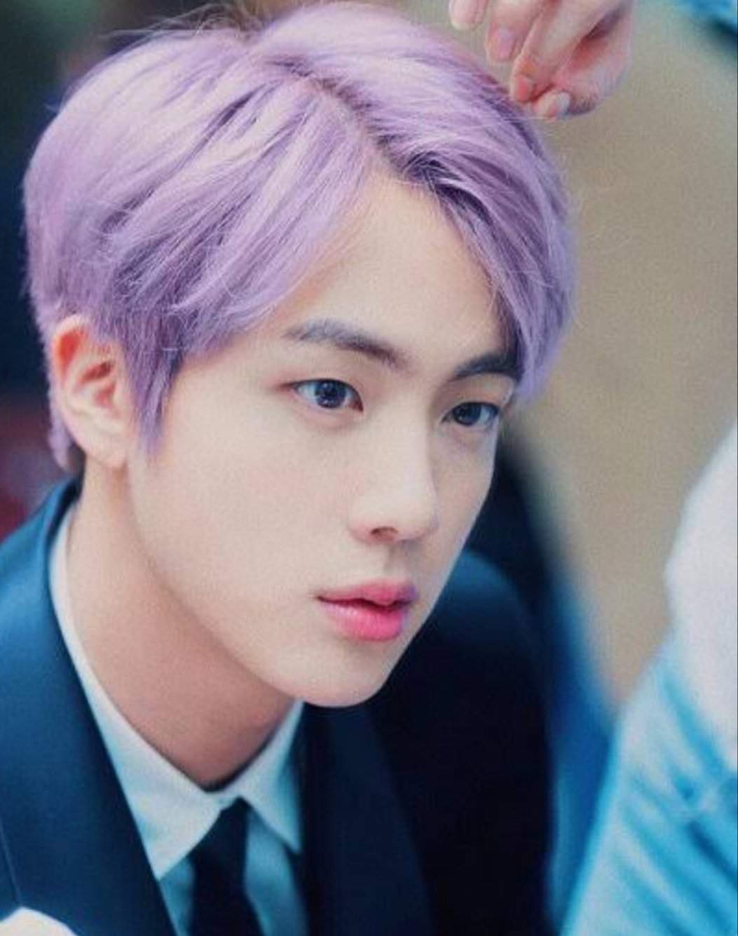 Jin with purple hair is what I live for 💜 | ARMY's Amino