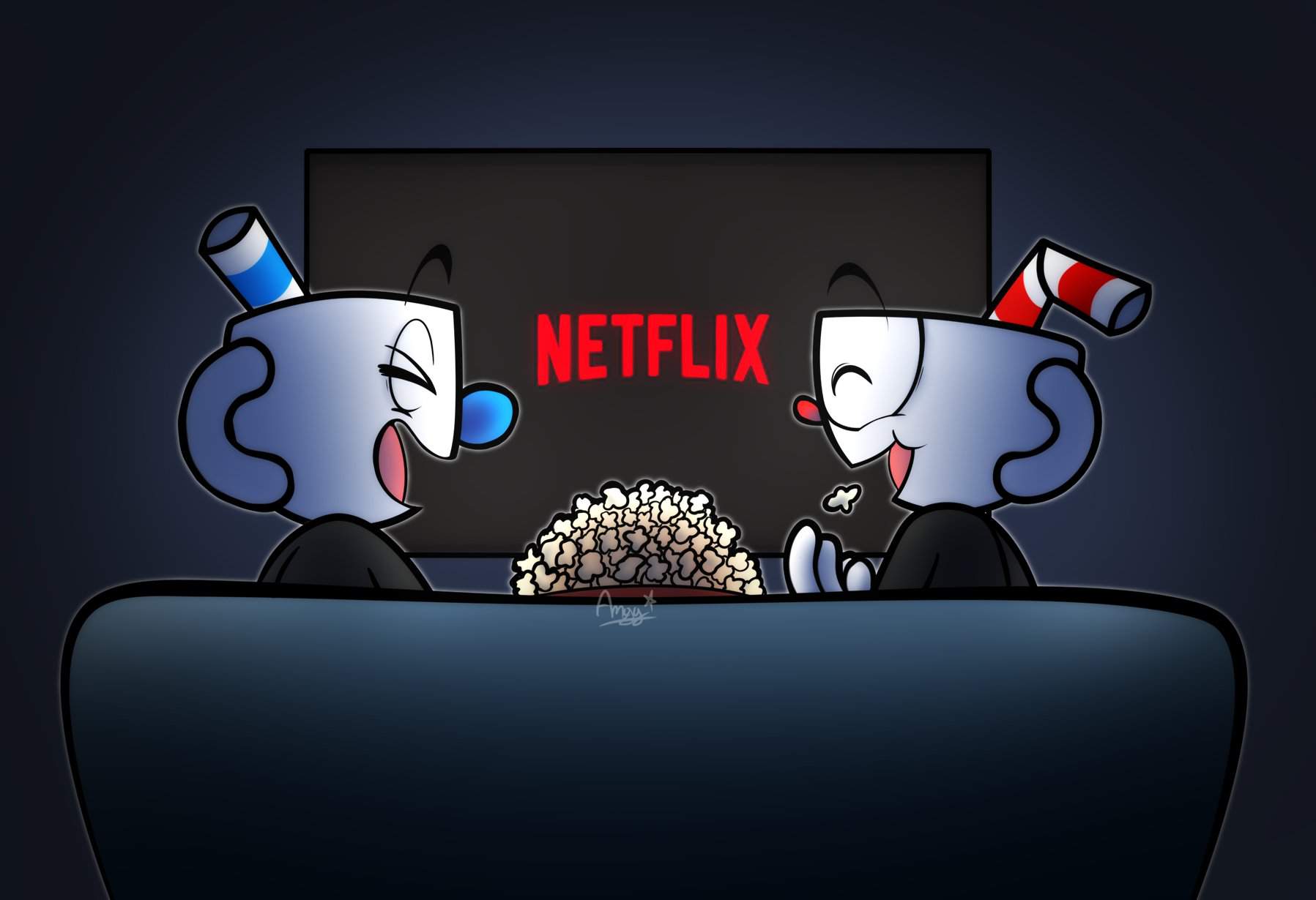 cuphead netflix