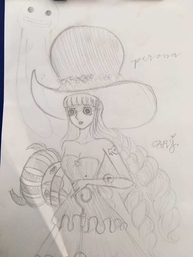 Just A Simple Sketch W Reference One Piece Amino