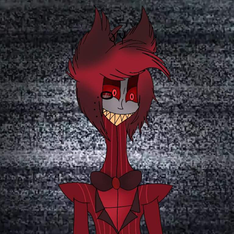 Alastor Hazbin Hotel Drawing Hazbin Hotel Official Amino