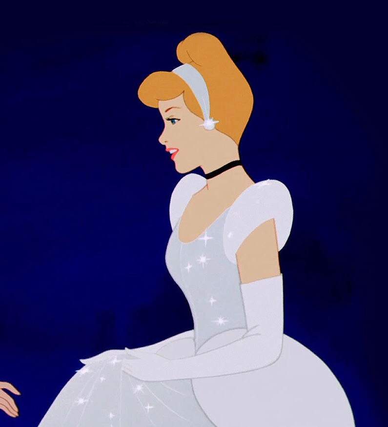 What Color Is Cinderella's Dress ...