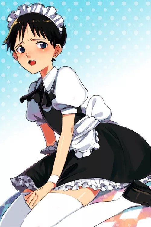 Anime trap maid