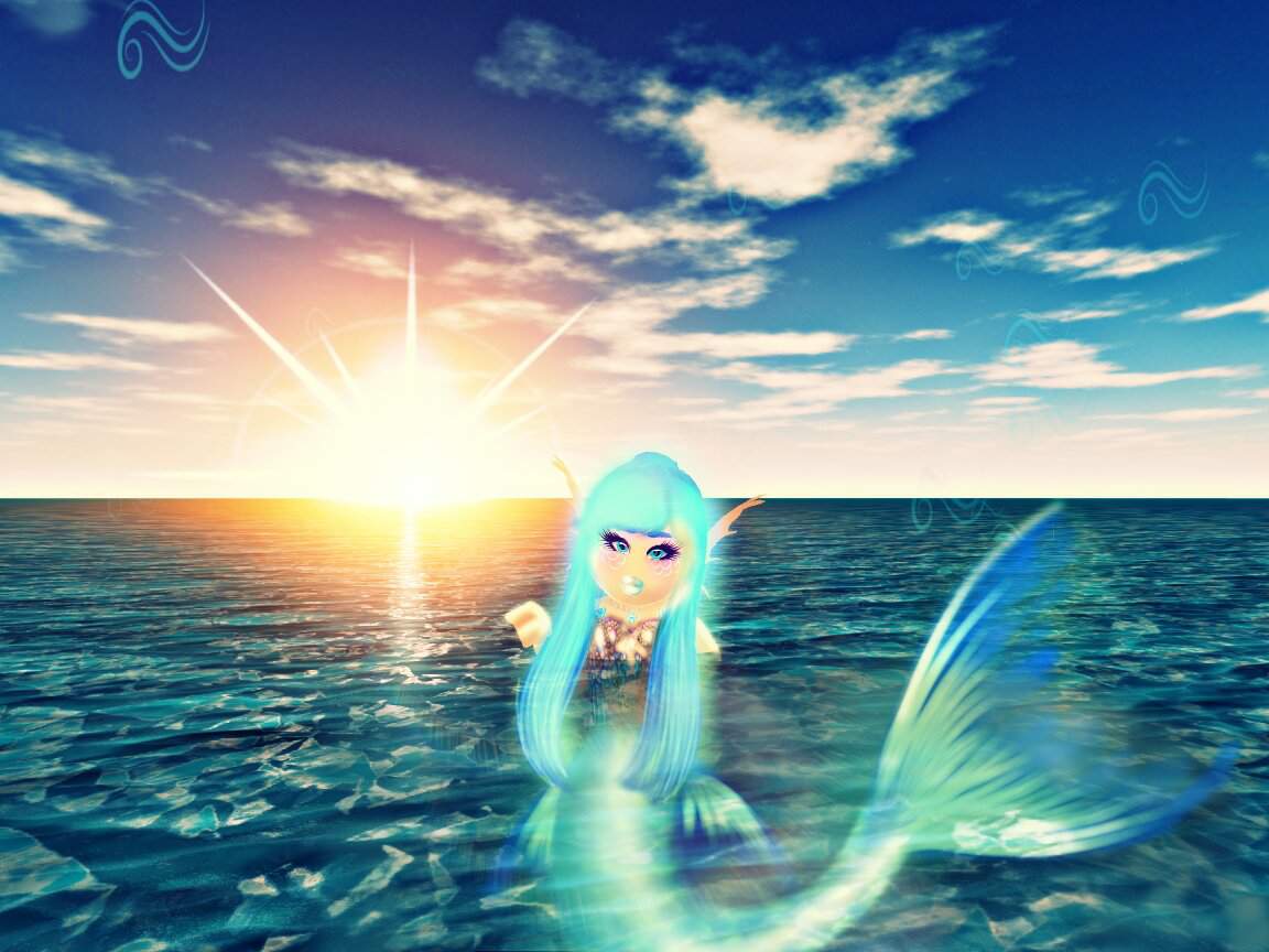 Blue Mermaid Rh Roblox Amino