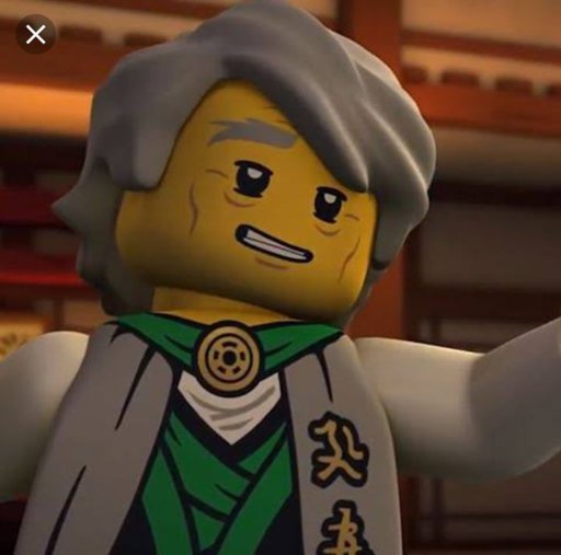 lego sensei garmadon