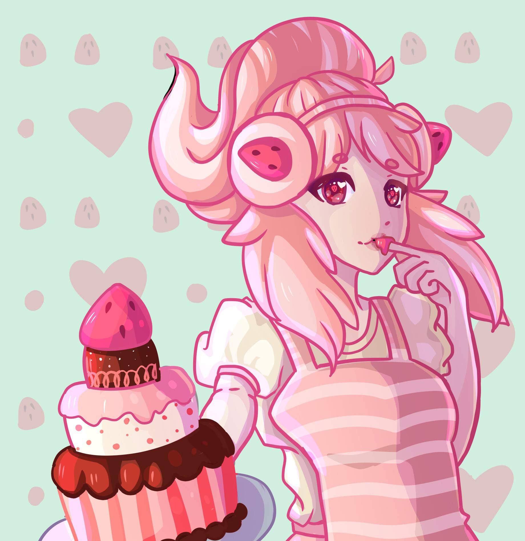 Alcremie 🍰 New Pokémon 🍰 Anime Girl 