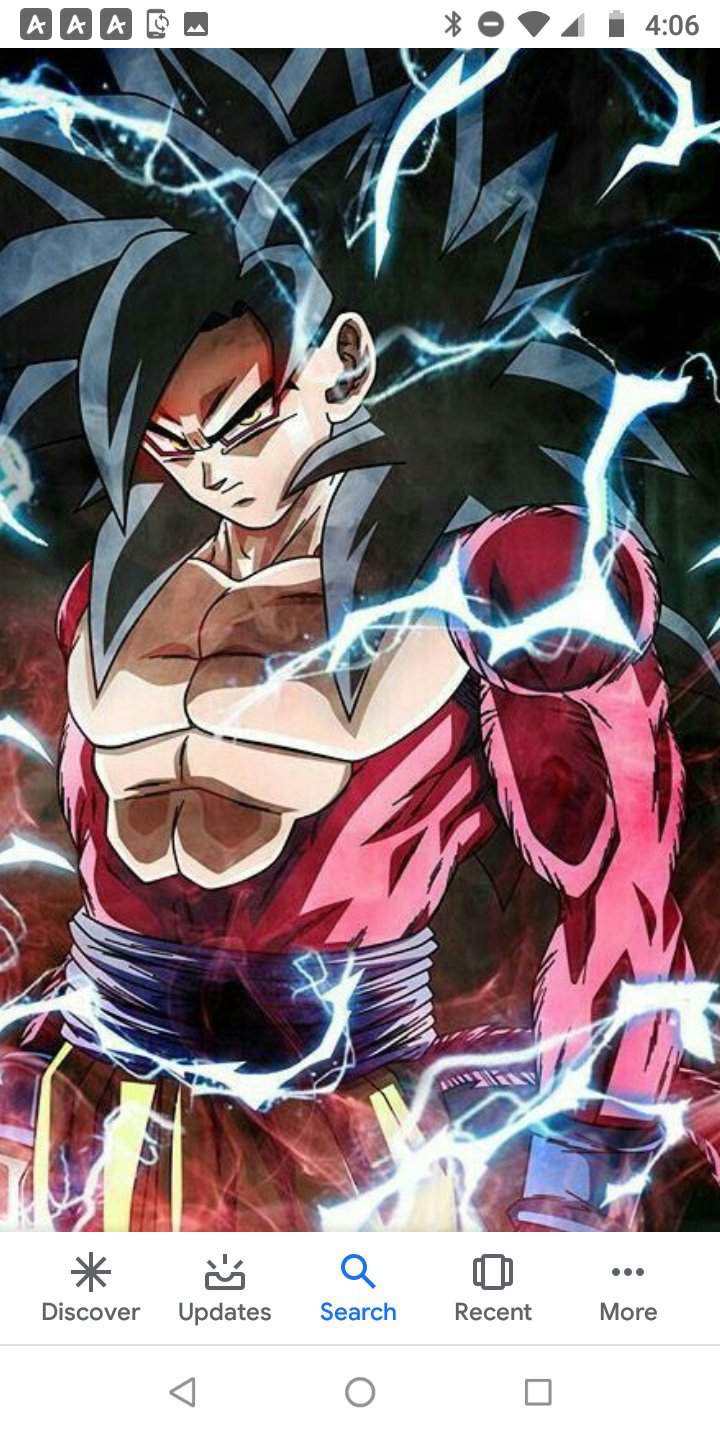 Super Saiyan 4 | Wiki | Dragon Ball Rp:multiverse Amino