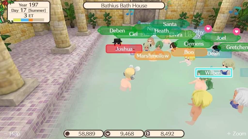 💧💧Pool Party! 🌊💦 Elnea Kingdom Amino Amino