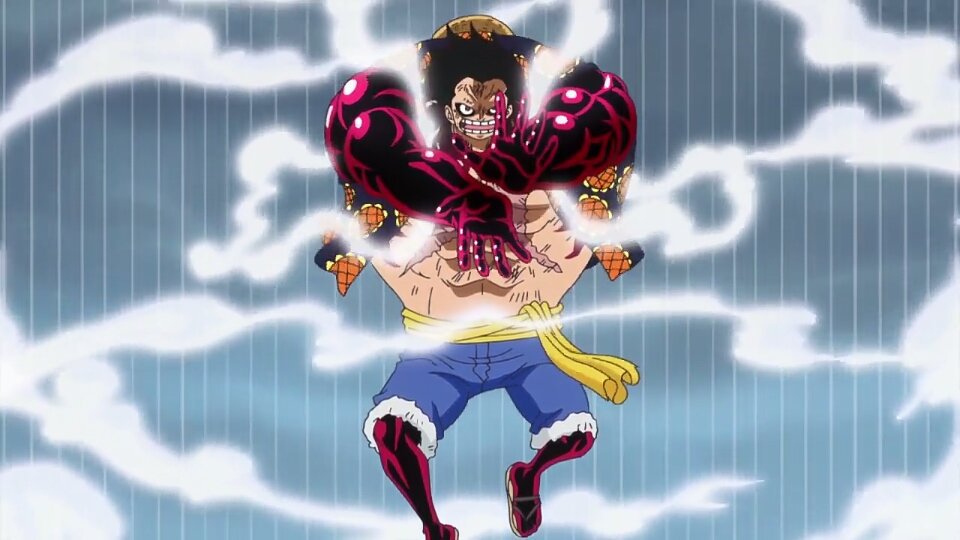 Comprovado Luffy Aprendeu O Kamehameha 