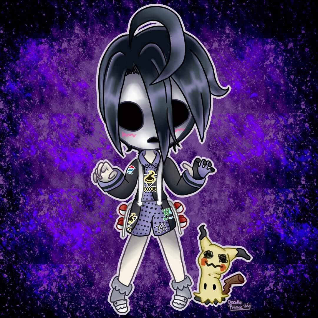 Pokemon Shield Allister And Mimikyu Anime Art Amino