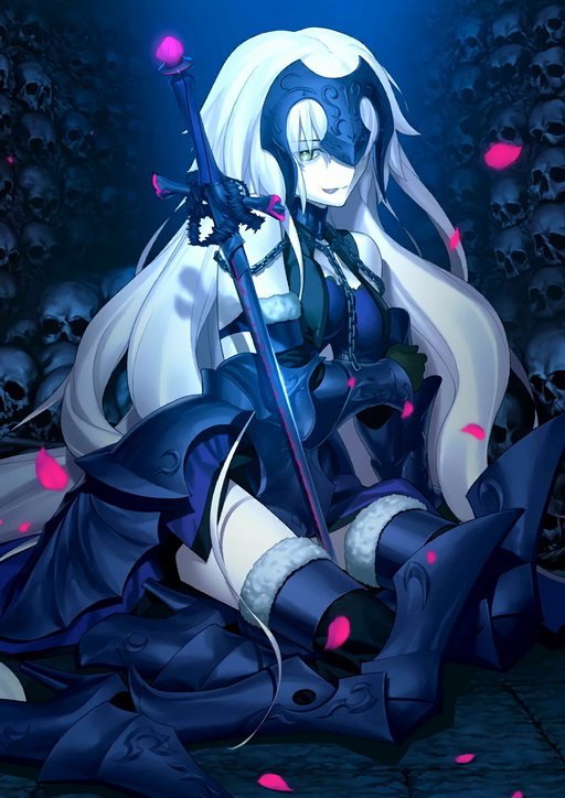 One Above All: Jeanne d'Arc (Alter) | Fate/stay Night Amino