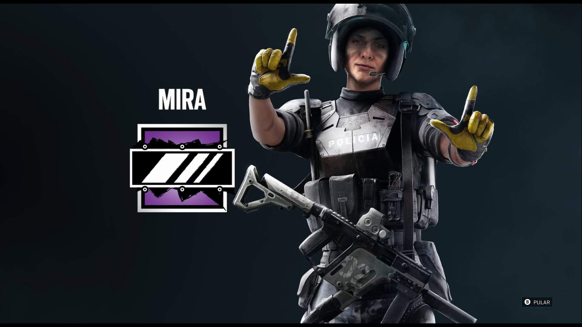 Admita que a Mira é a melhor defensora Rainbow Six Siege PT BR Amino