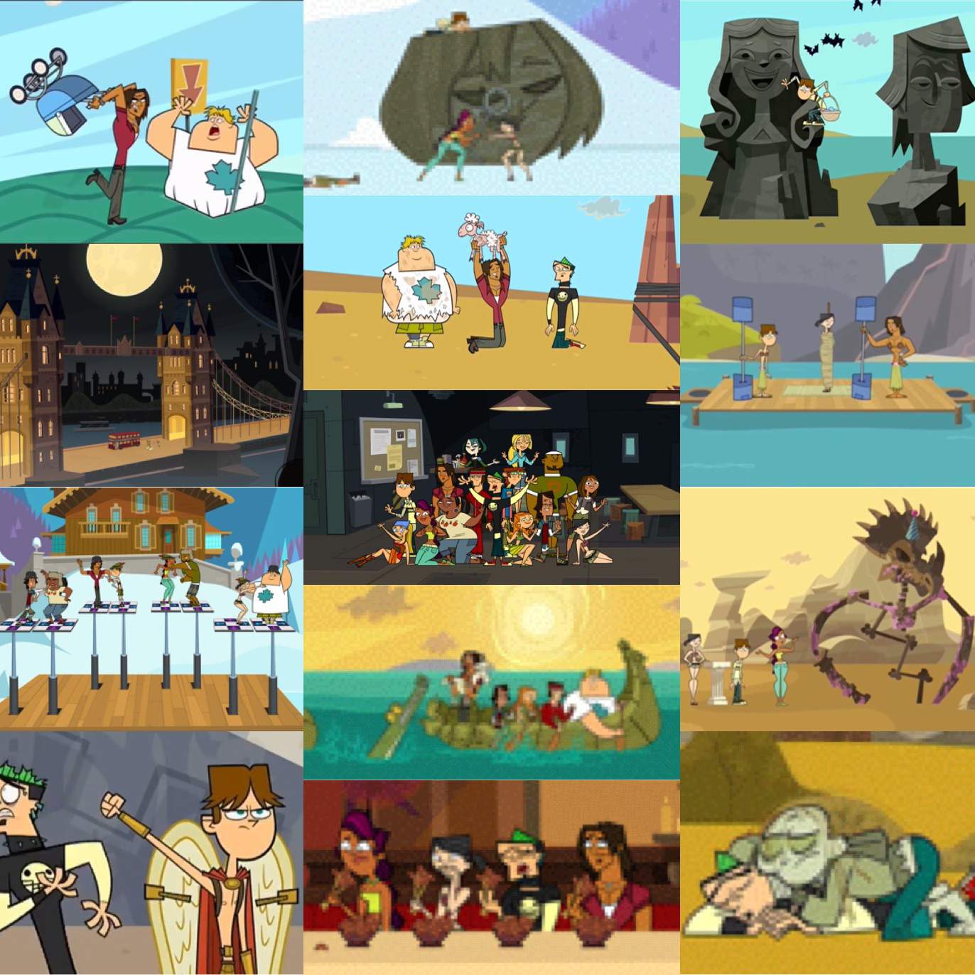 Tournament Round Final The Best Total Drama World Tour Episode