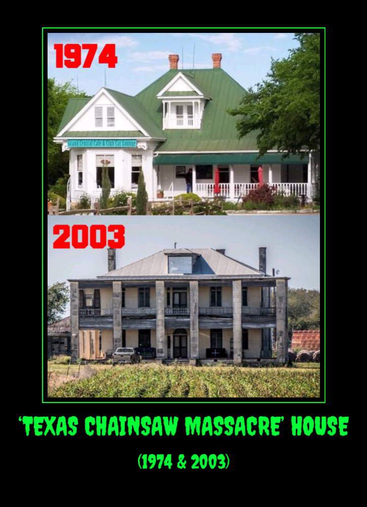 ‘texas Chainsaw Massacre’ House 1974 And 2003 Horror Amino