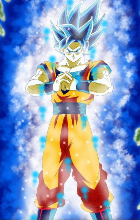Goku el legendario ssj temp 8 | ⚡ Dragon Ball Super Oficial⚡ Amino