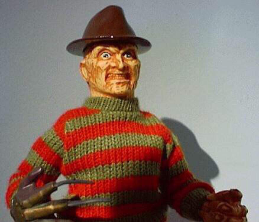 Nightmare on Elm Street freddy krueger ho 1:87 figura en miniatura no preiser 