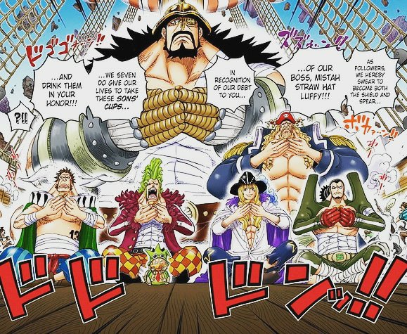 The self proclaimed Straw Hat Grand Fleet! | One Piece Amino