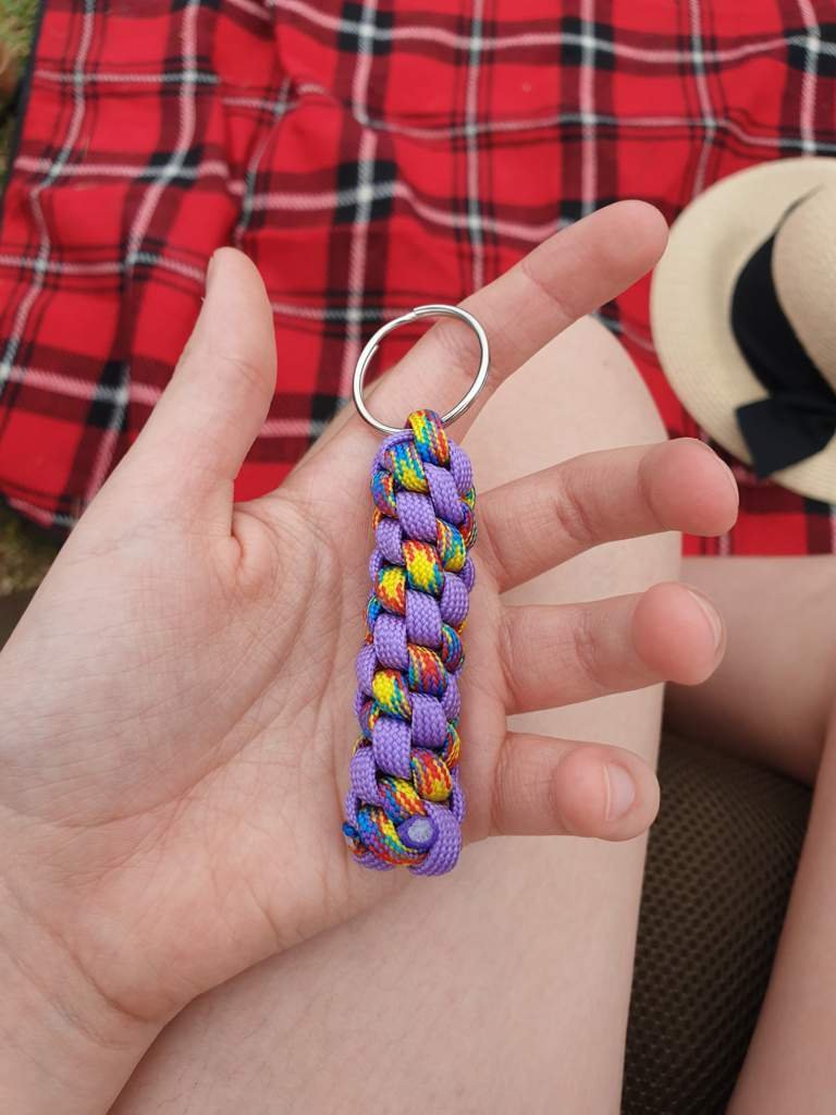 rope keyring ☆ Art, Crafts, And DIYs Amino