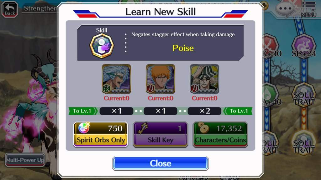Como conseguir skill Key?? Bleach Brave Souls Brasil Amino