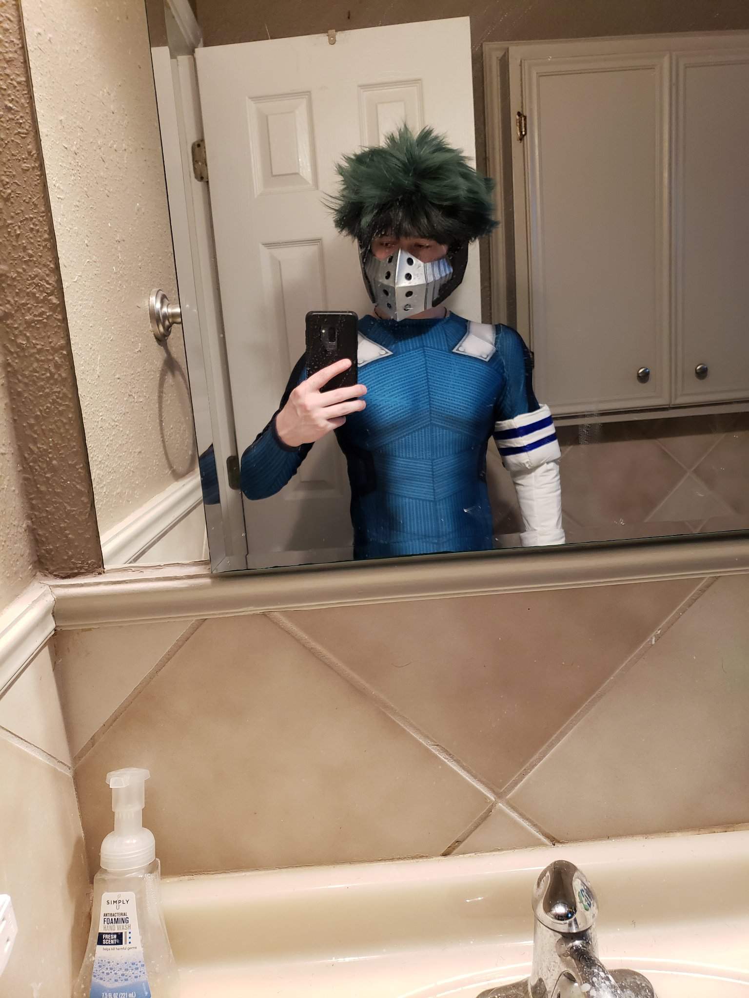 deku stealth suit cosplay