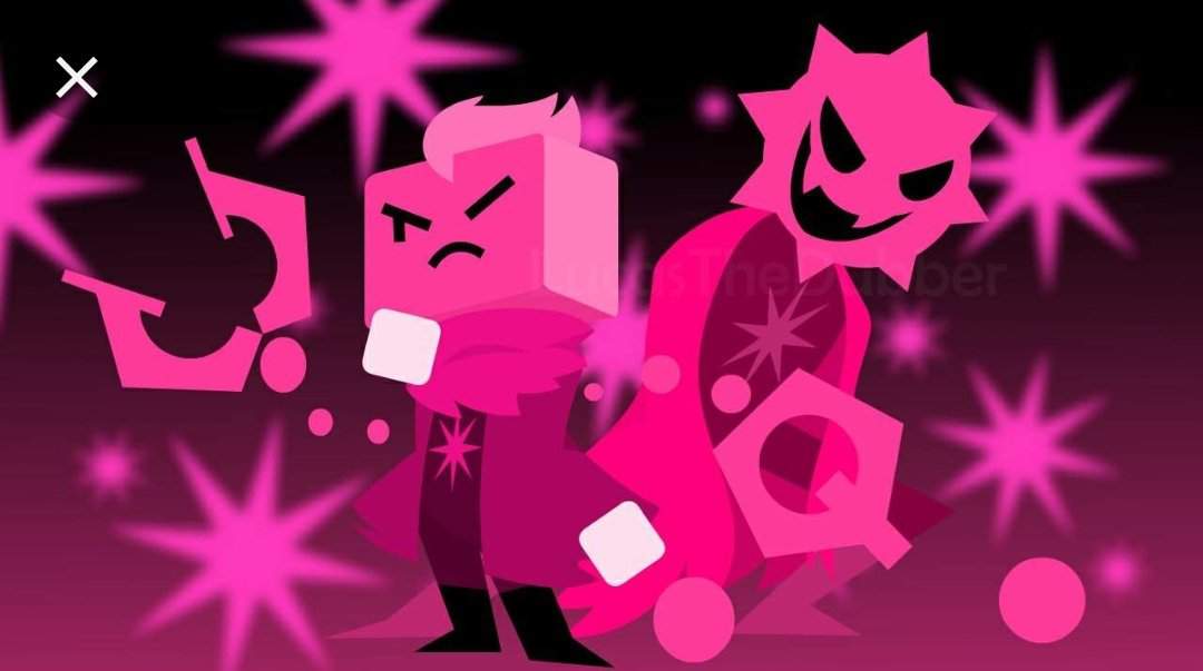PINK CORRUPTION SPOILERS!(also a hunch) Just Shapes & Beats Amino.