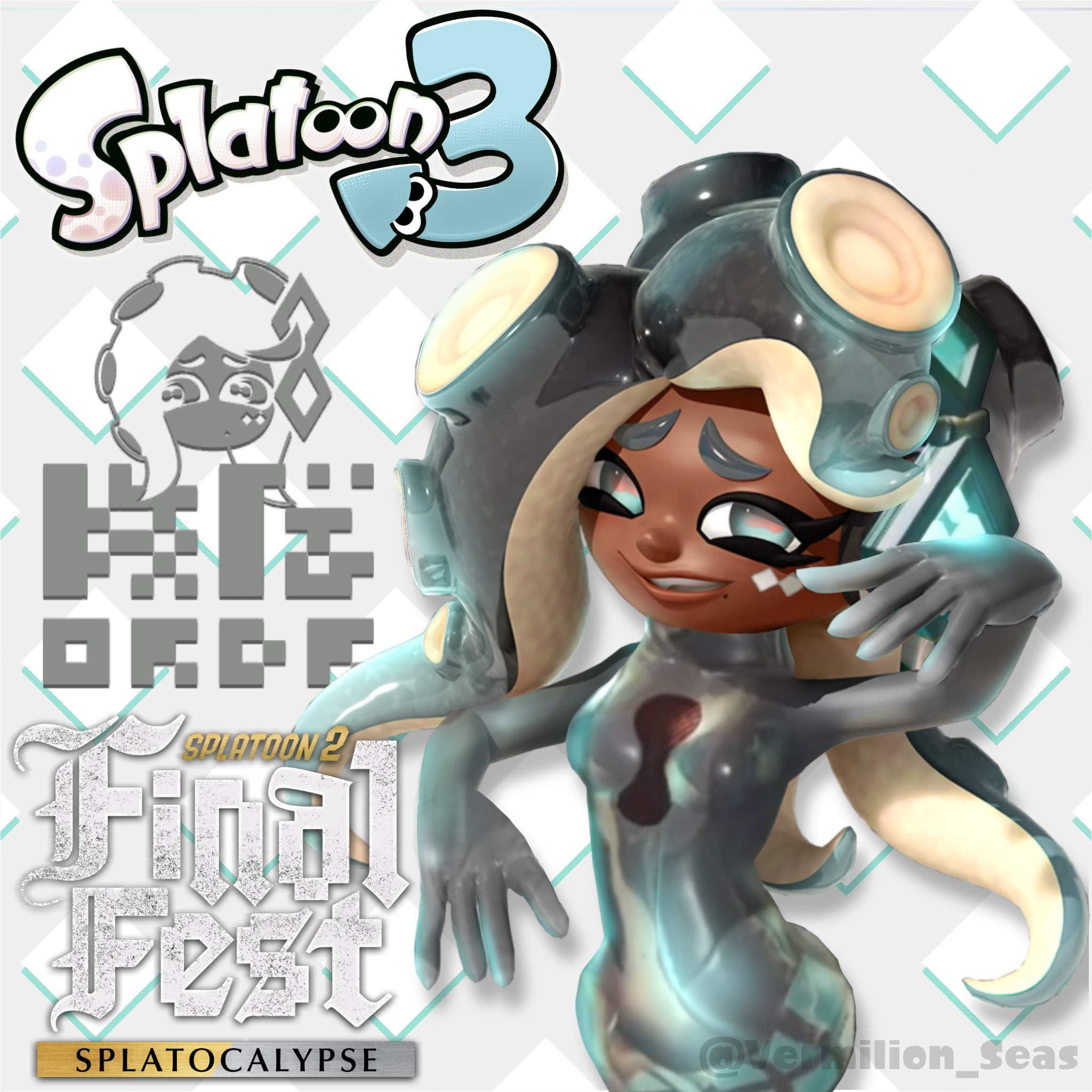 Marinas Team Order Outfit Splatoon2》 Amino