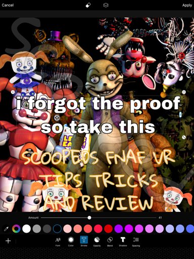 Scooped S Fnaf Vr Tips Tricks And Review Five Nights At