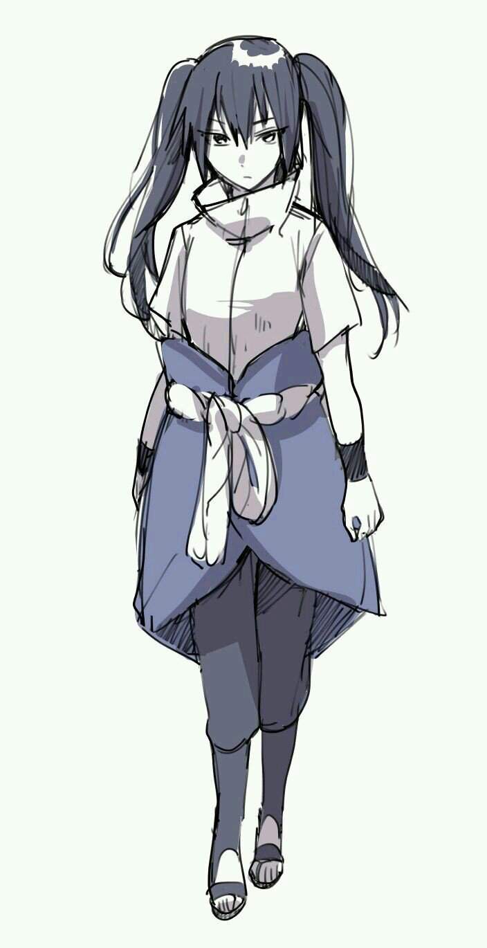 Female Sasuke Cute Naruto Amino