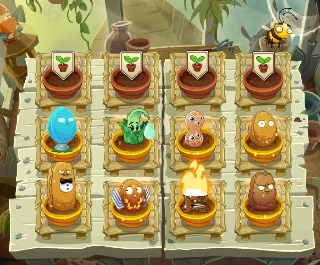 Todo Sobre Las Nueces Terceraniversario Plants Vs Zombies Pvz