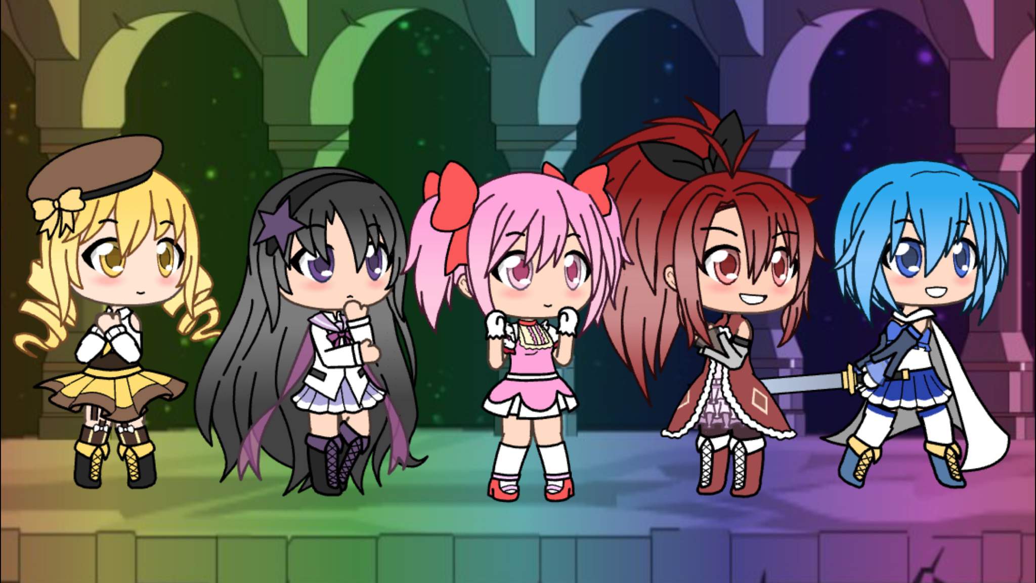 Gacha Club Magical Girl Imagesee 