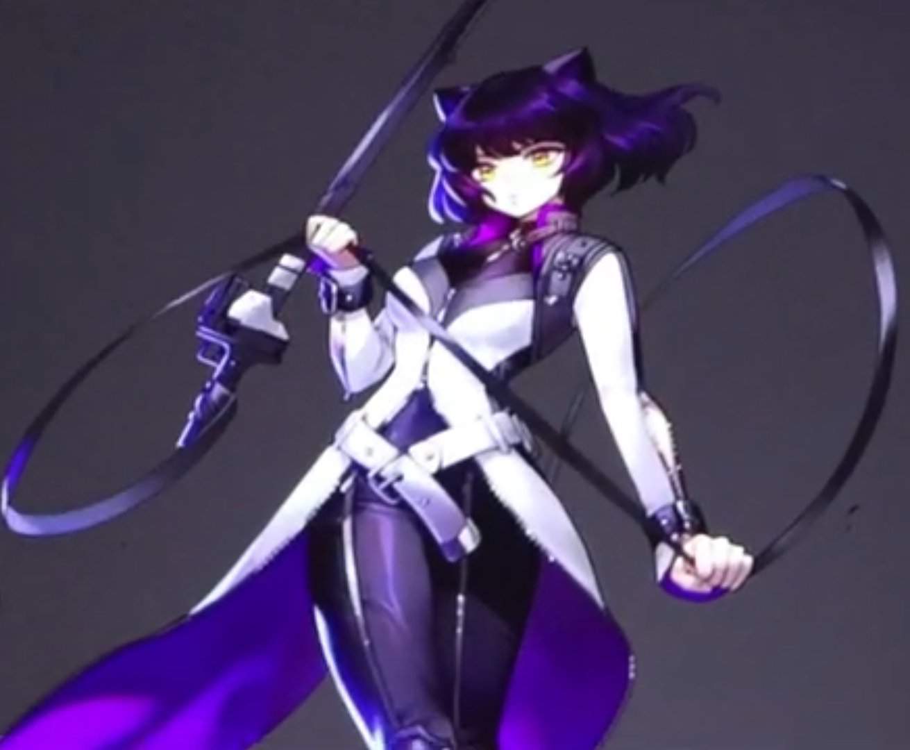 Blake's new Vol 7 outfit. 