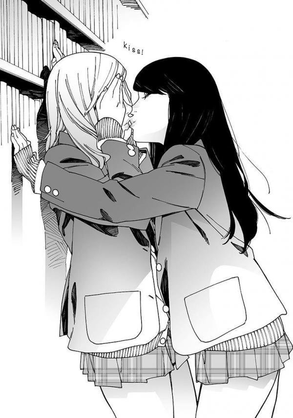 Kisss kissss kissssssss cute kissssses | Yuri Manga & Anime Amino.