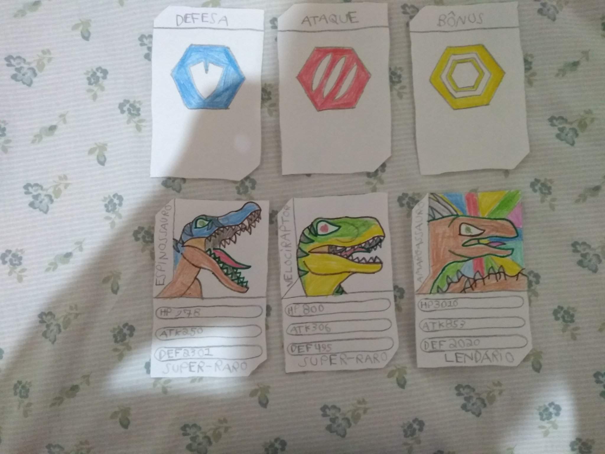 Fiz Mais Cartas Baseadas Em Jurassic World O Jogo Fico Bom Jurassic World Amino Rpg ™ Amino 9517