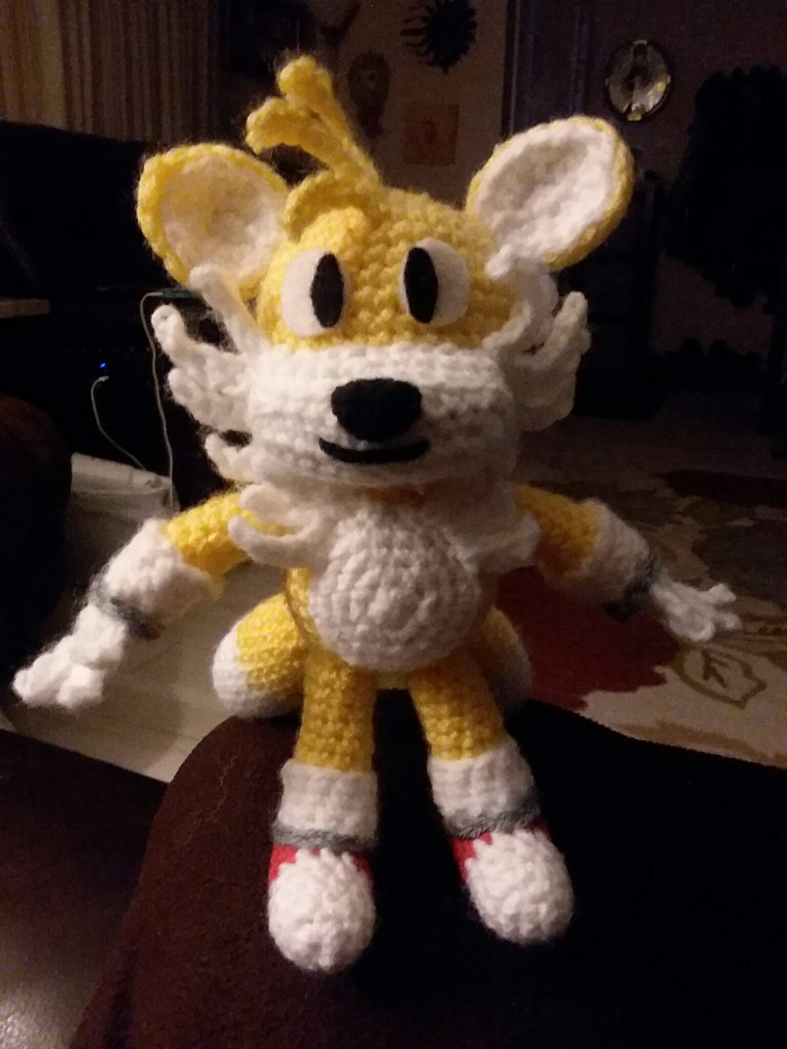 Crochet Tails Sonic the Hedgehog! Amino