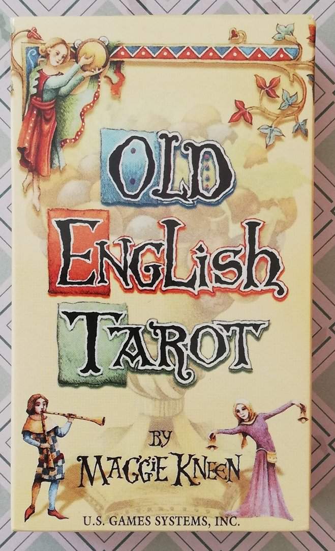 Old English Tarot Wiki Tarot And Divination Amino